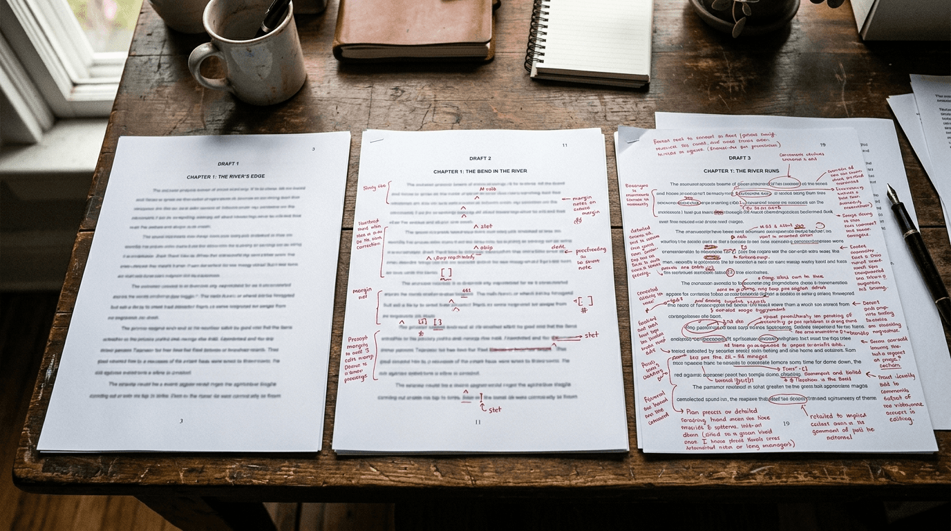 AI Content at Scale: The Three-Review Pass