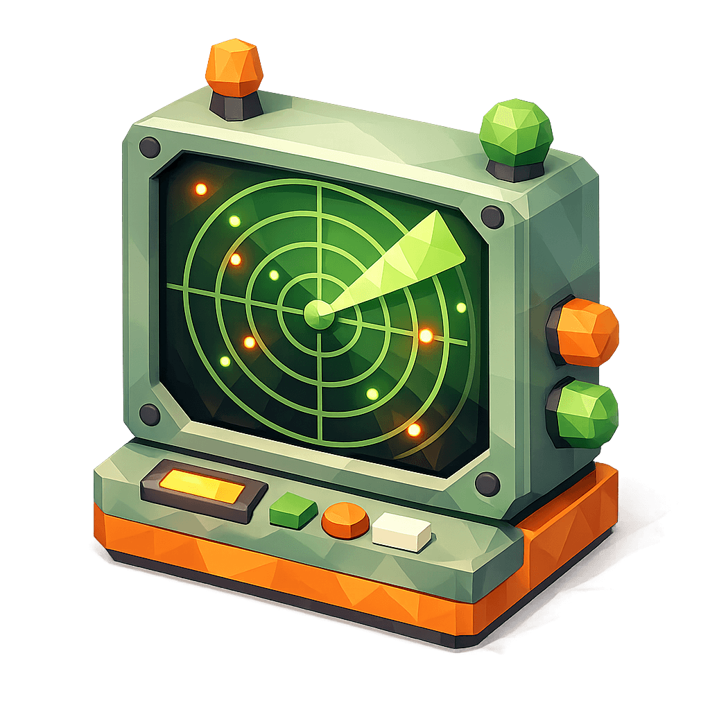 Overwatch radar monitoring system